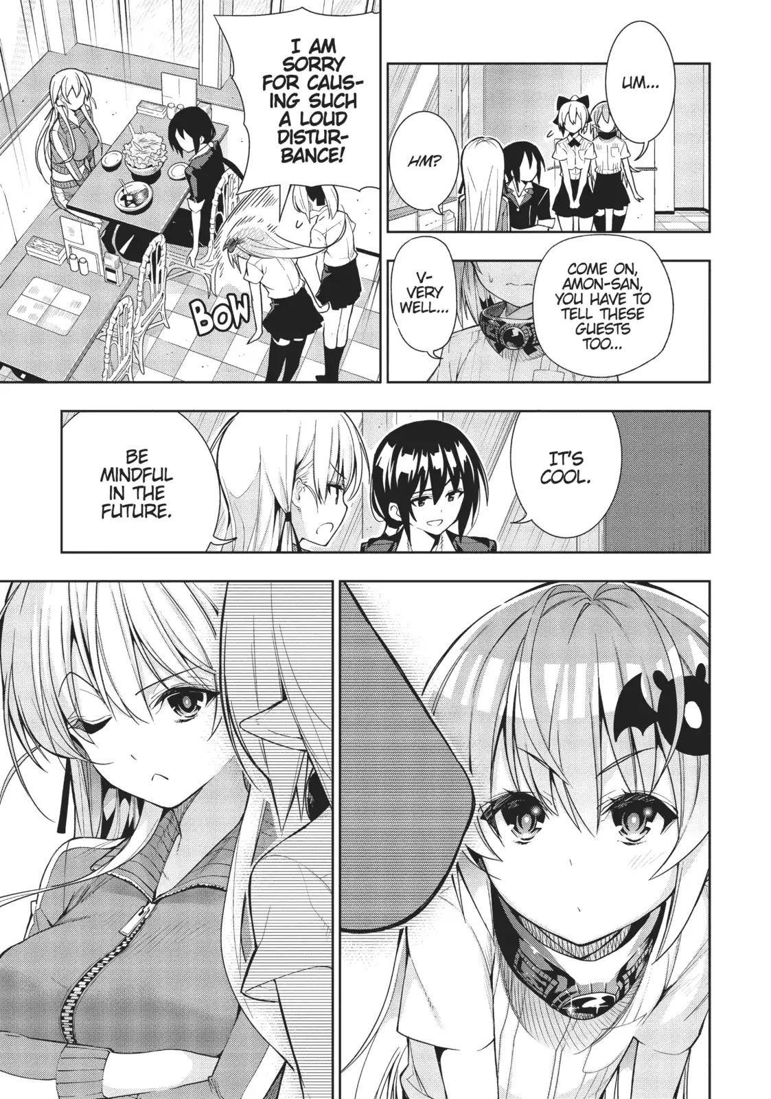 There's a Demon Lord on the Floor Chapter 28 page 13 - Chapter 28