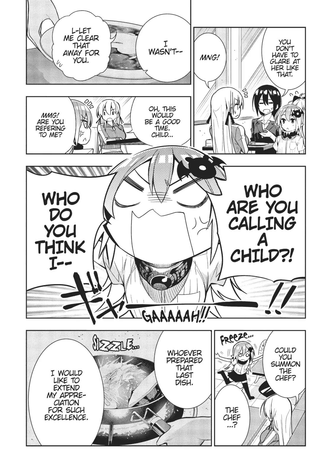 There's a Demon Lord on the Floor Chapter 28 page 14 - Chapter 28