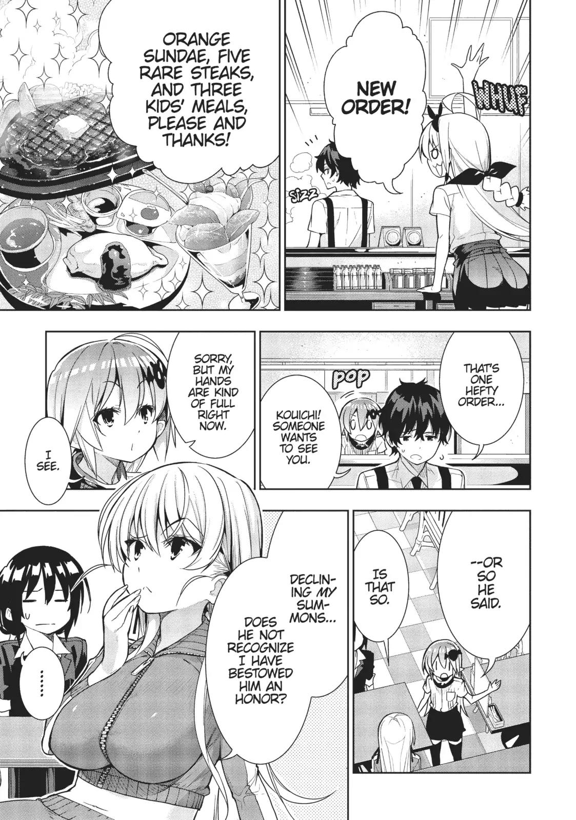 There's a Demon Lord on the Floor Chapter 28 page 15 - Chapter 28
