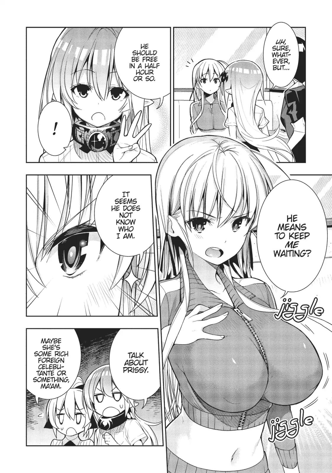There's a Demon Lord on the Floor Chapter 28 page 16 - Chapter 28