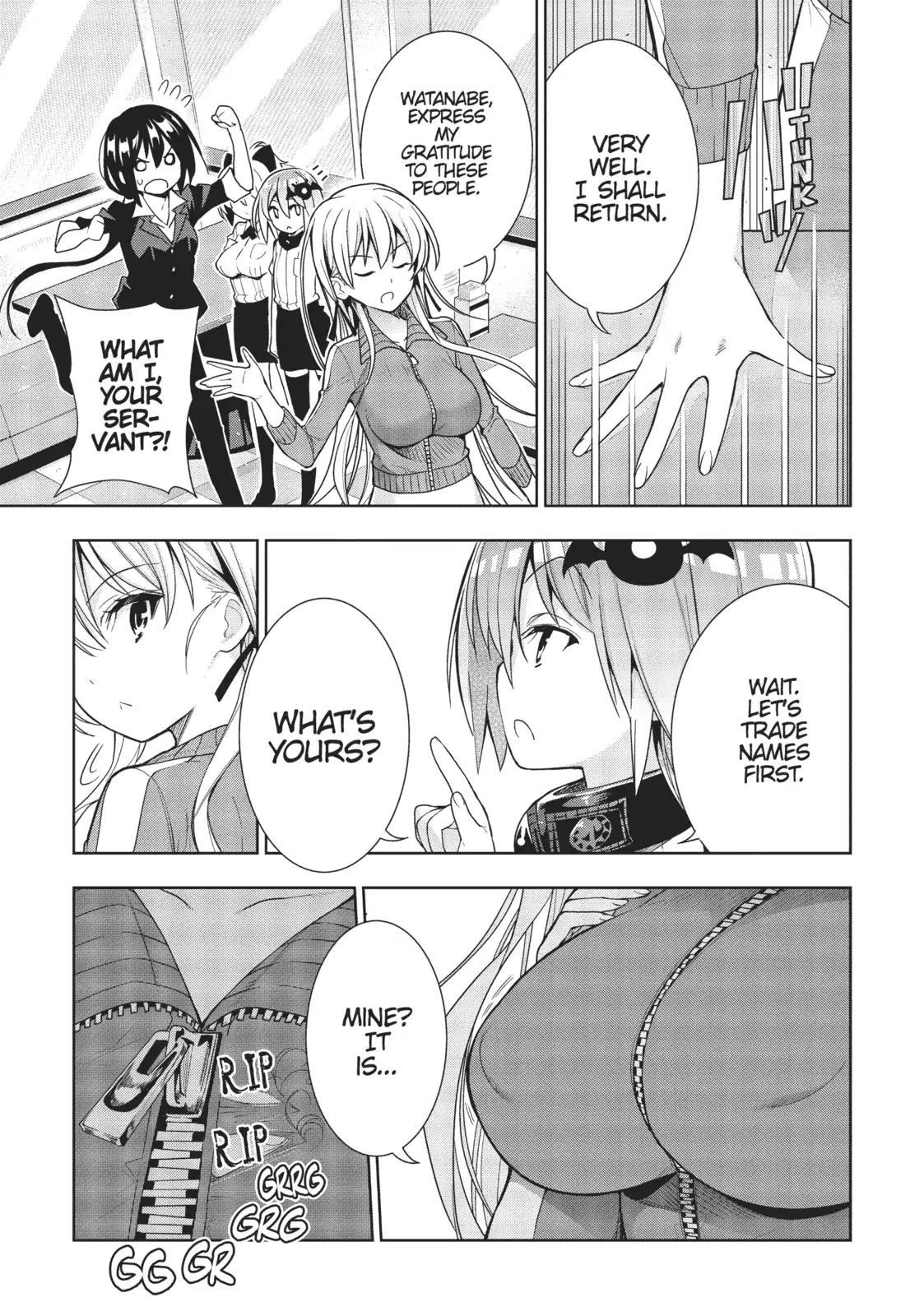 There's a Demon Lord on the Floor Chapter 28 page 17 - Chapter 28
