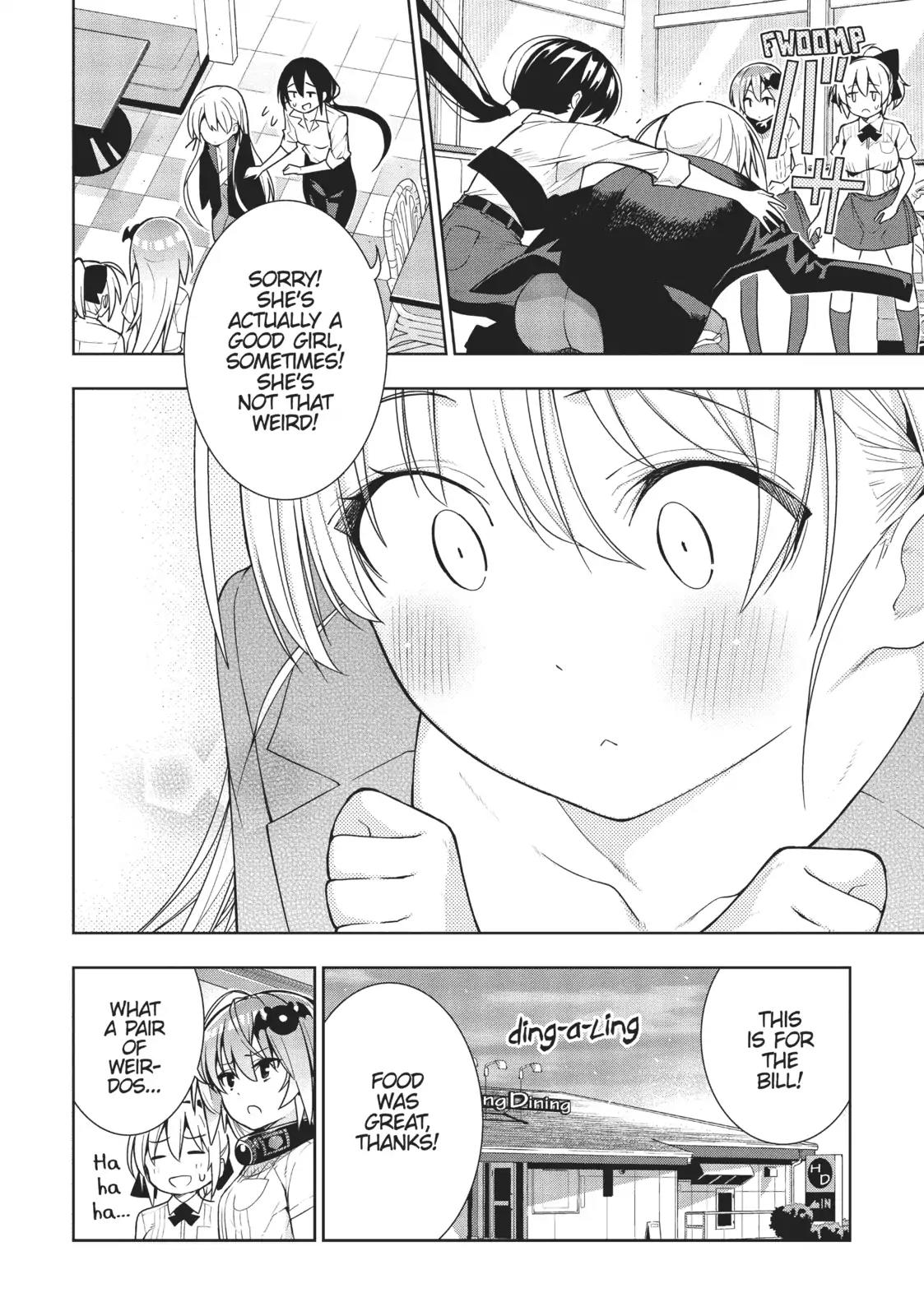 There's a Demon Lord on the Floor Chapter 28 page 20 - Chapter 28