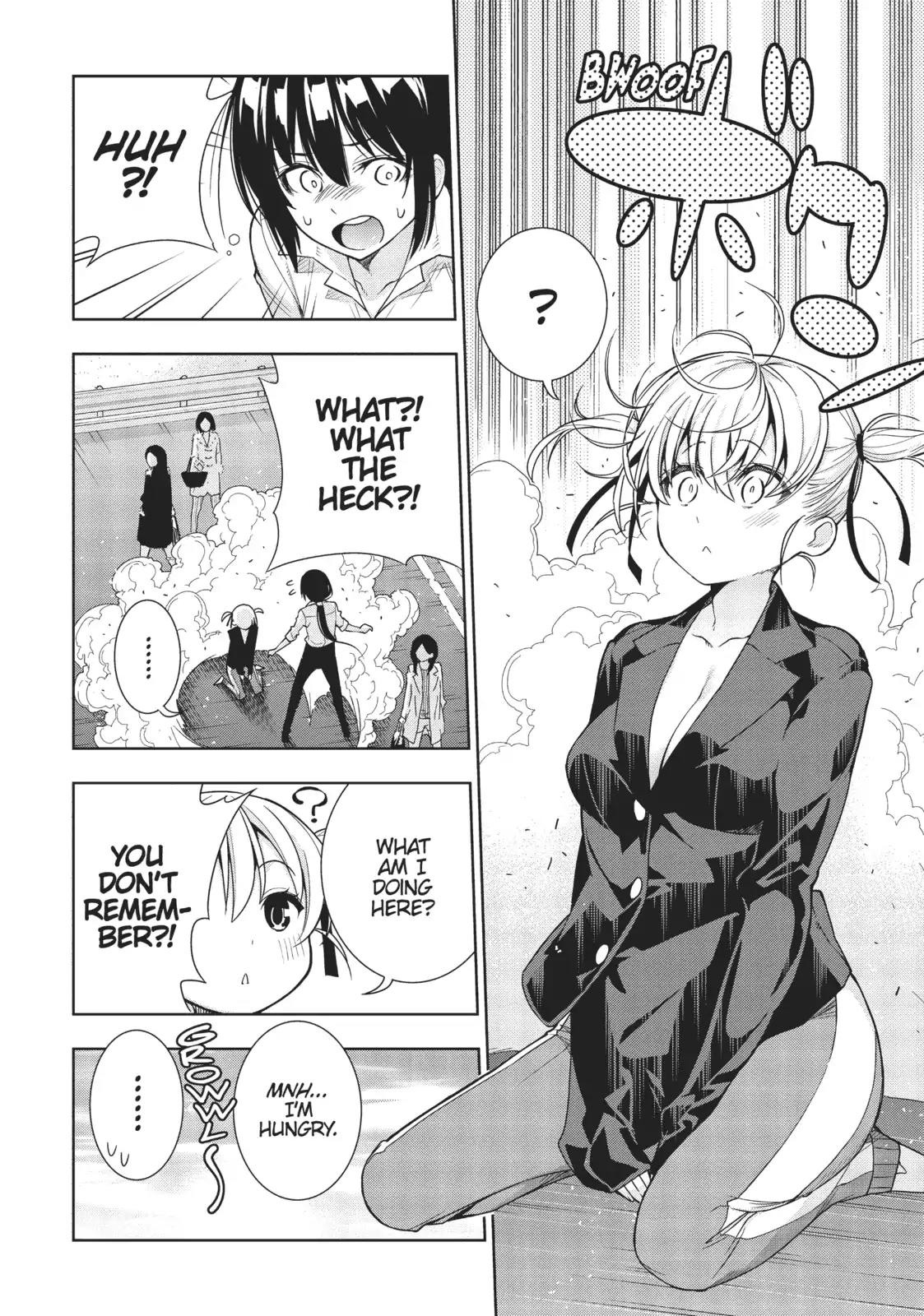 There's a Demon Lord on the Floor Chapter 28 page 22 - Chapter 28