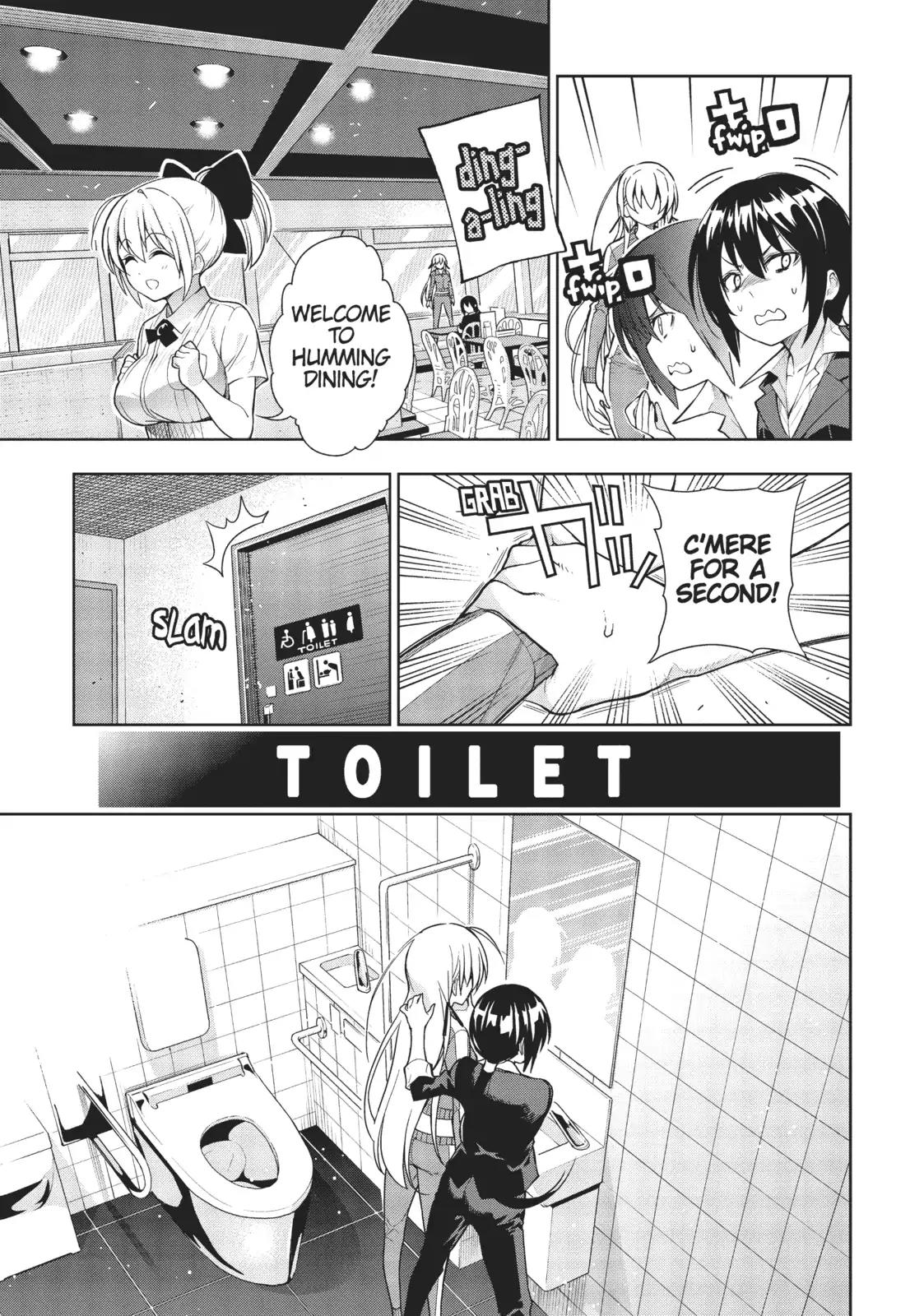 There's a Demon Lord on the Floor Chapter 28 page 3 - Chapter 28