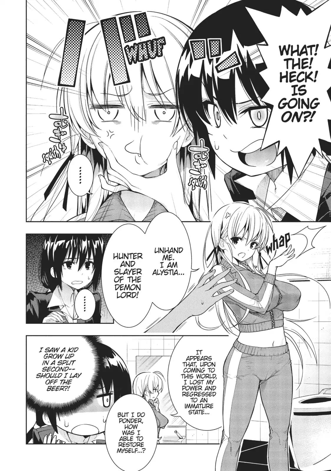 There's a Demon Lord on the Floor Chapter 28 page 4 - Chapter 28