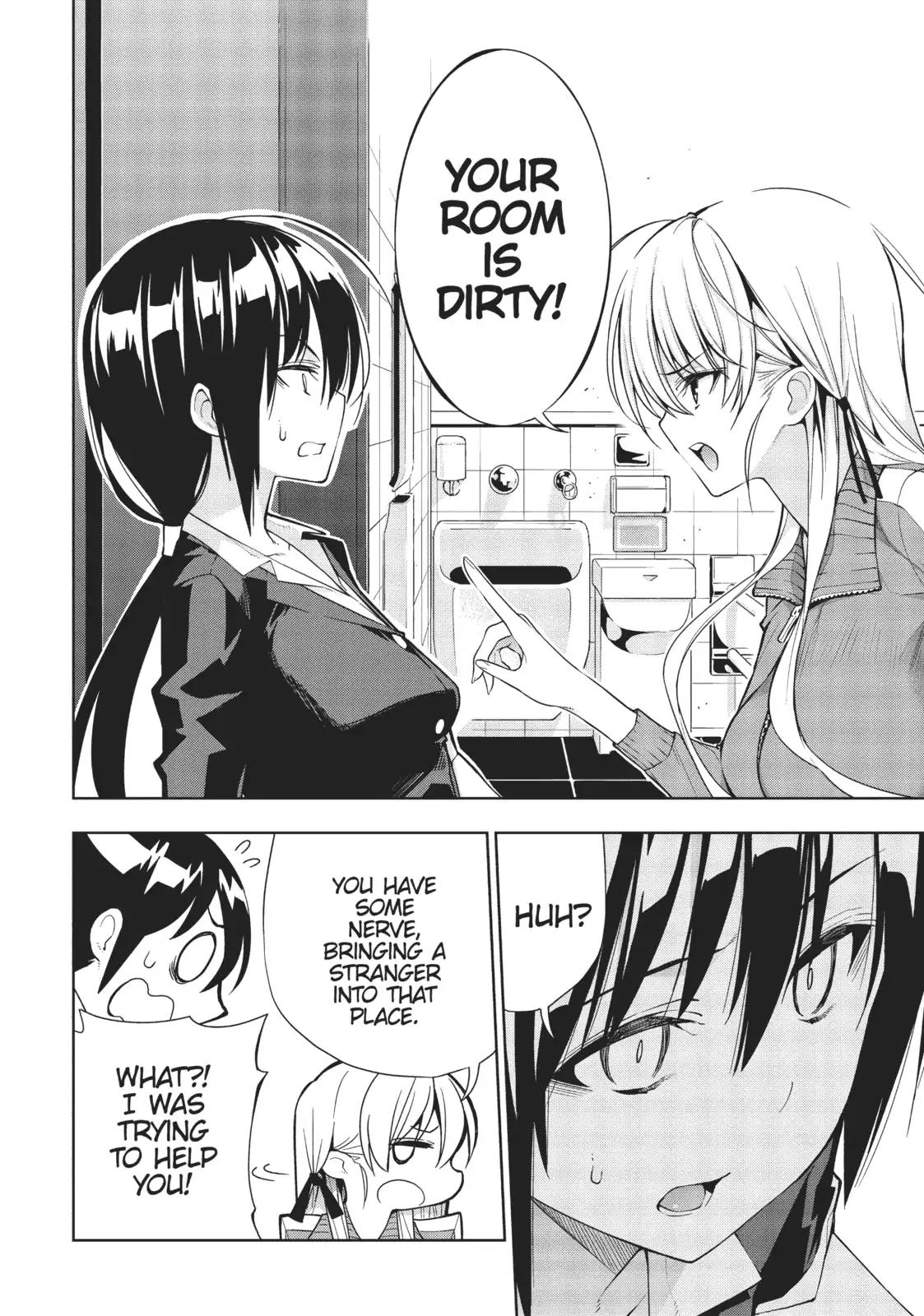 There's a Demon Lord on the Floor Chapter 28 page 6 - Chapter 28