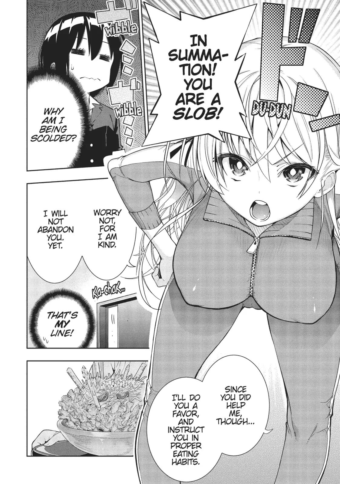 There's a Demon Lord on the Floor Chapter 28 page 8 - Chapter 28