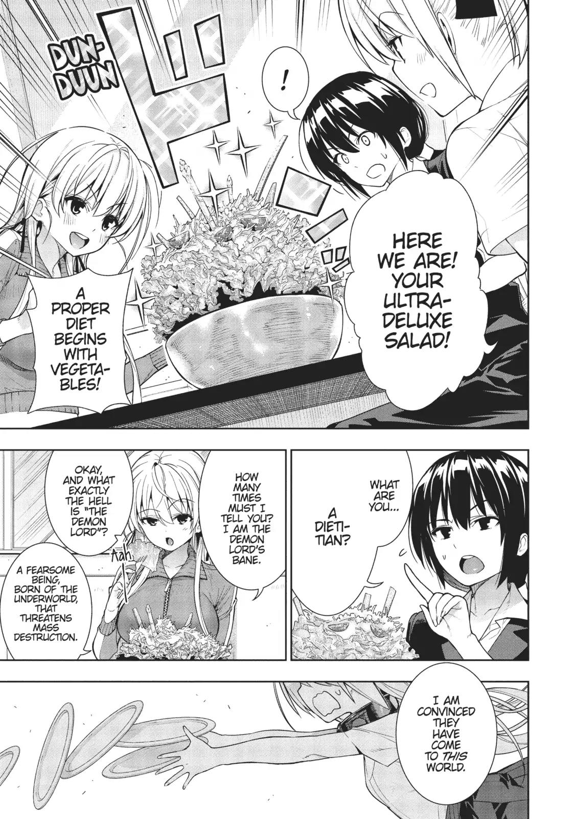 There's a Demon Lord on the Floor Chapter 28 page 9 - Chapter 28