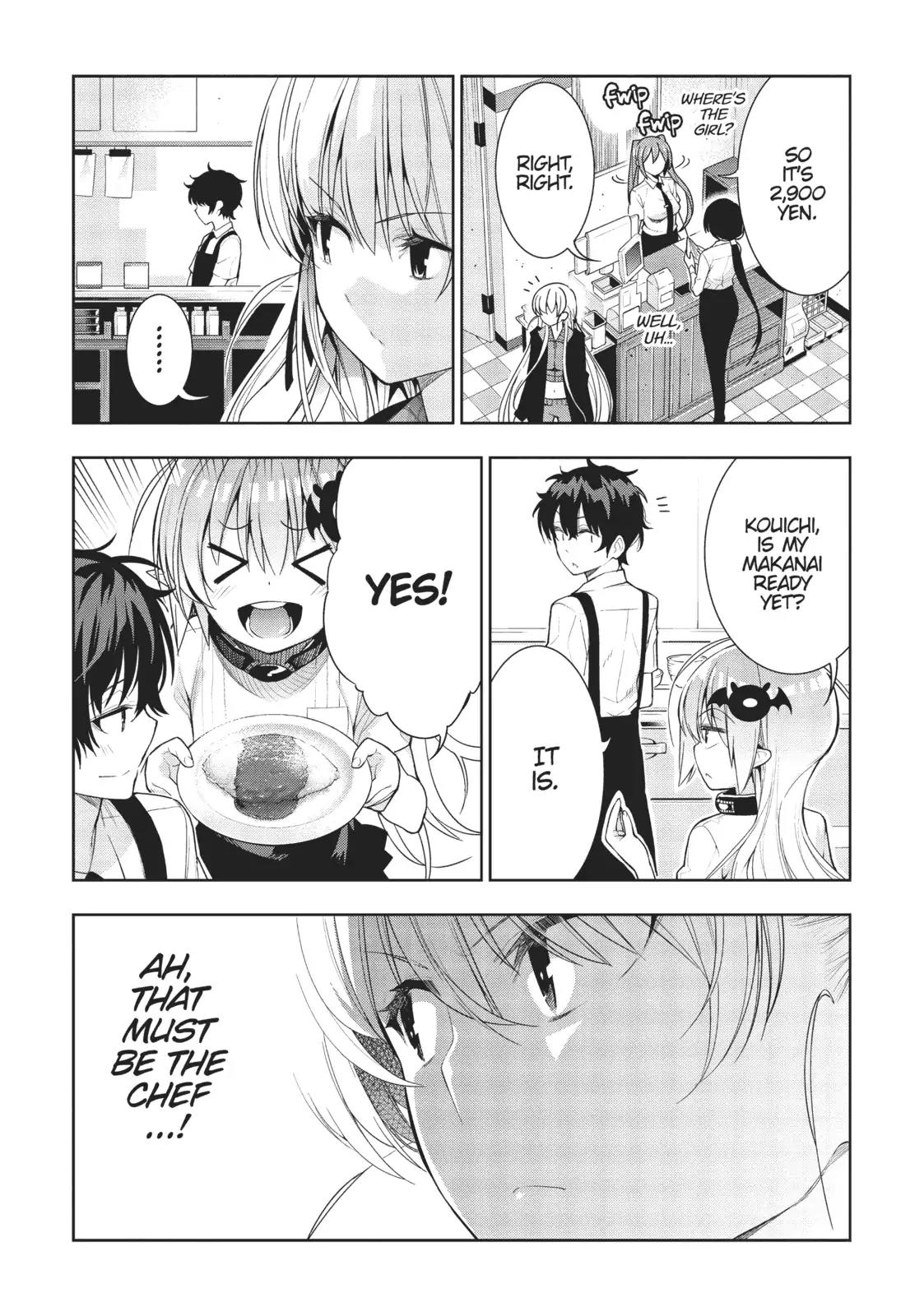 There's a Demon Lord on the Floor Chapter 29 page 16 - Chapter 29