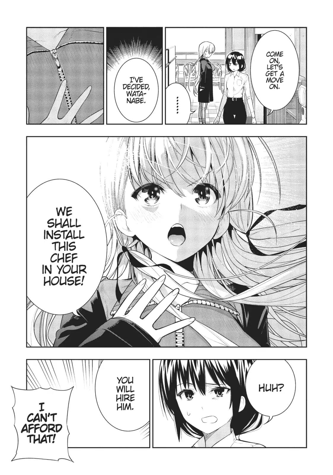 There's a Demon Lord on the Floor Chapter 29 page 17 - Chapter 29