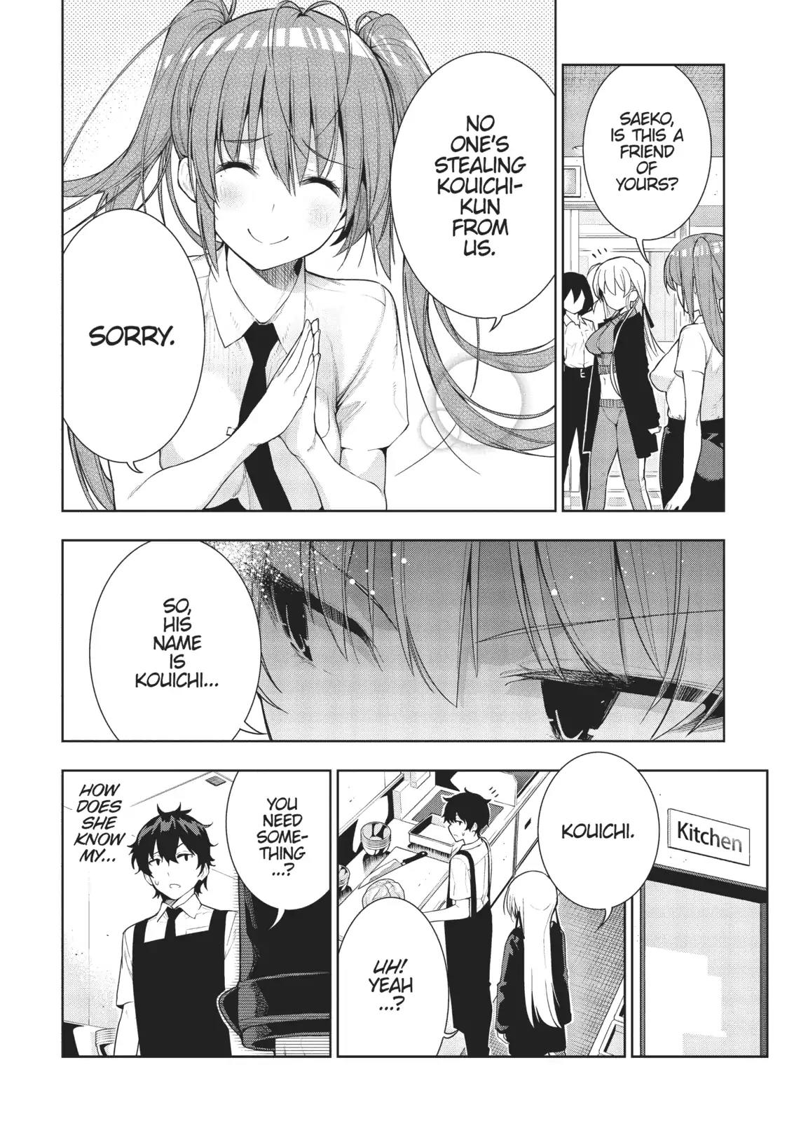 There's a Demon Lord on the Floor Chapter 29 page 18 - Chapter 29
