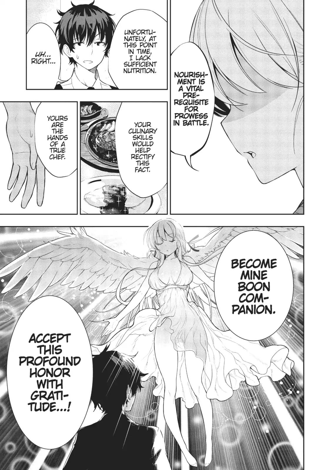 There's a Demon Lord on the Floor Chapter 29 page 19 - Chapter 29
