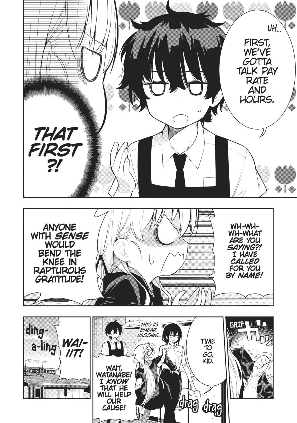 There's a Demon Lord on the Floor Chapter 29 page 20 - Chapter 29