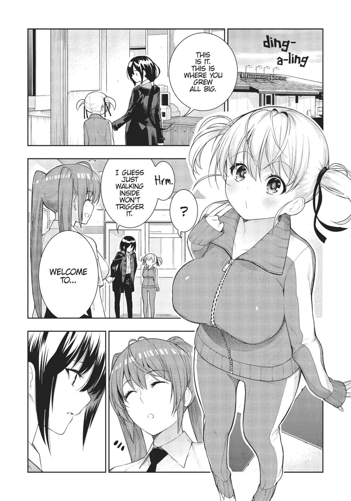 There's a Demon Lord on the Floor Chapter 29 page 4 - Chapter 29