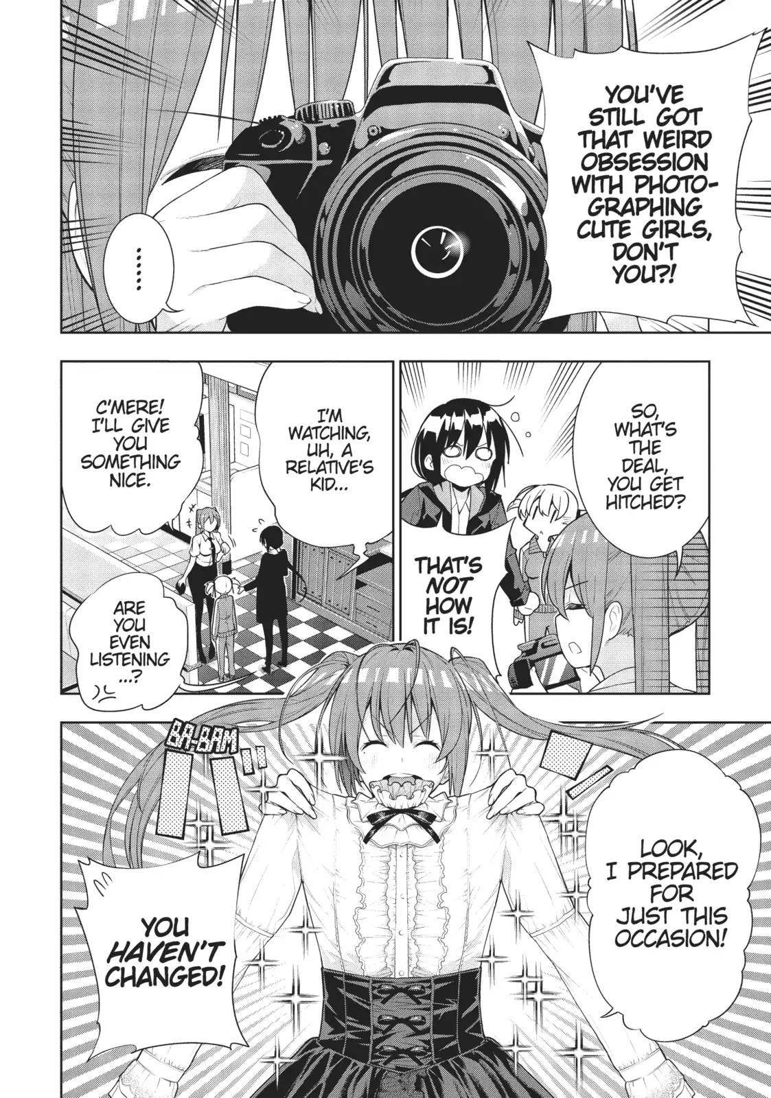 There's a Demon Lord on the Floor Chapter 29 page 6 - Chapter 29