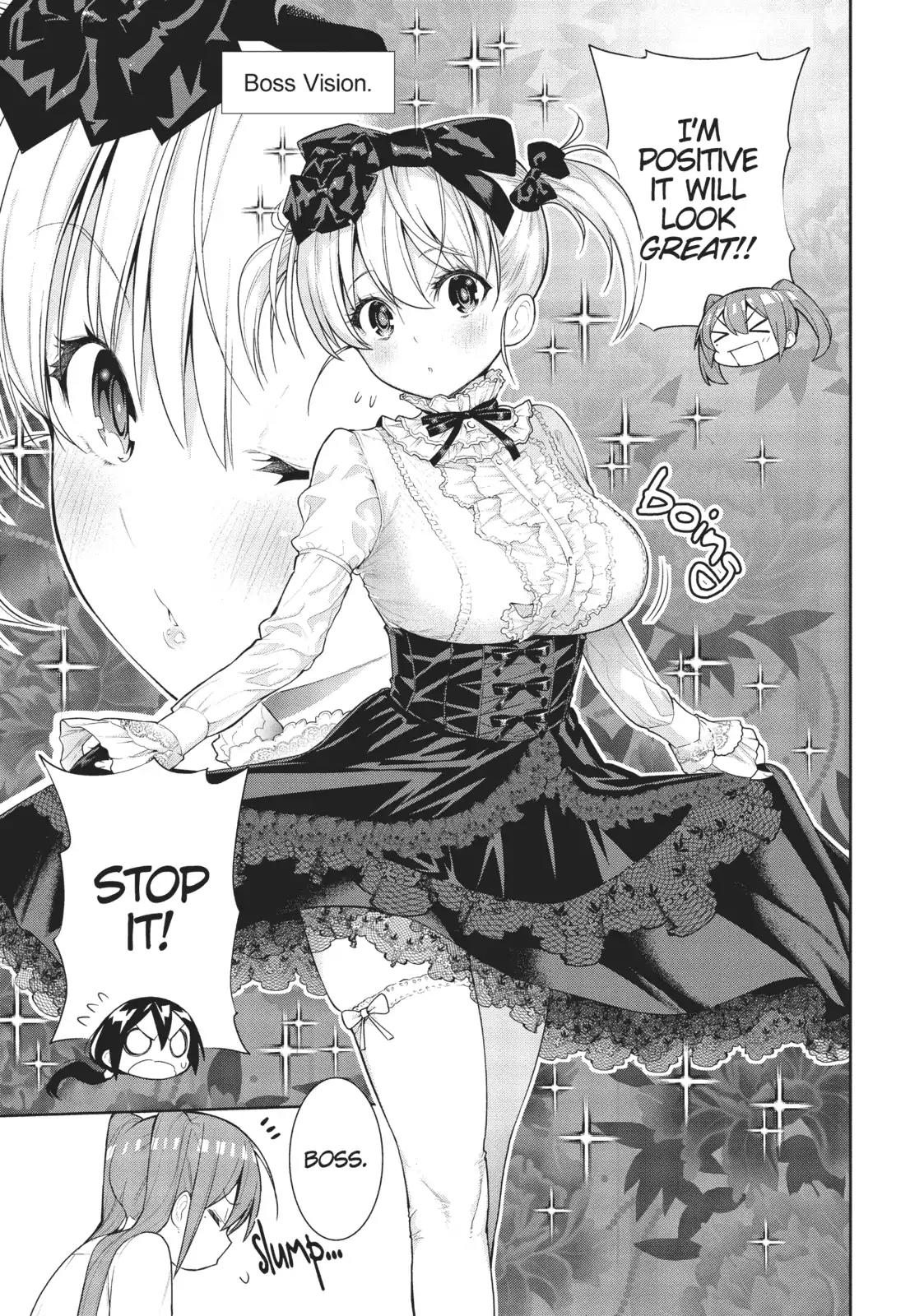 There's a Demon Lord on the Floor Chapter 29 page 7 - Chapter 29