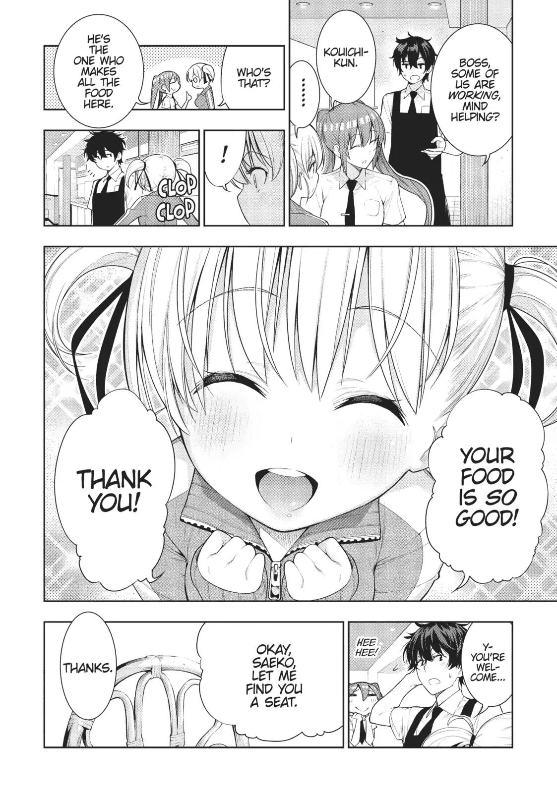 There's a Demon Lord on the Floor Chapter 29 page 8 - Chapter 29