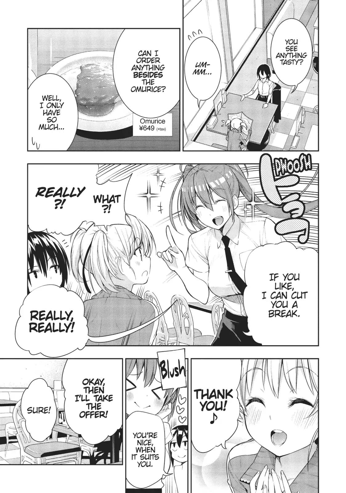 There's a Demon Lord on the Floor Chapter 29 page 9 - Chapter 29