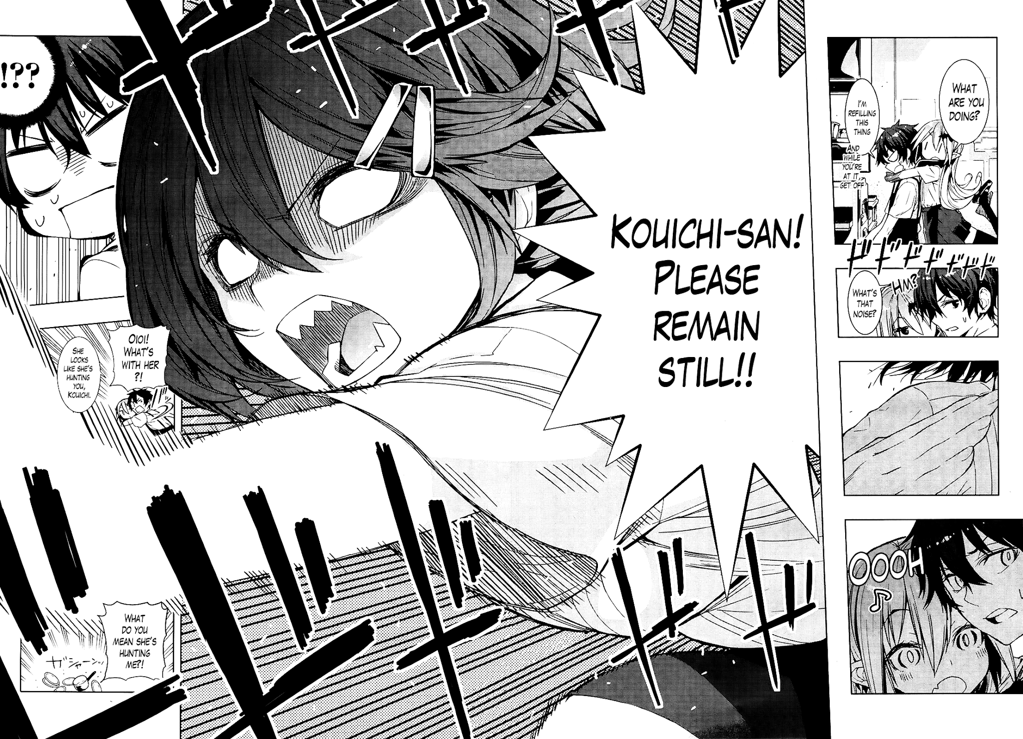 There's a Demon Lord on the Floor Chapter 3 page 14 - Chapter 3 : There is a Timid Person Out on the Floor