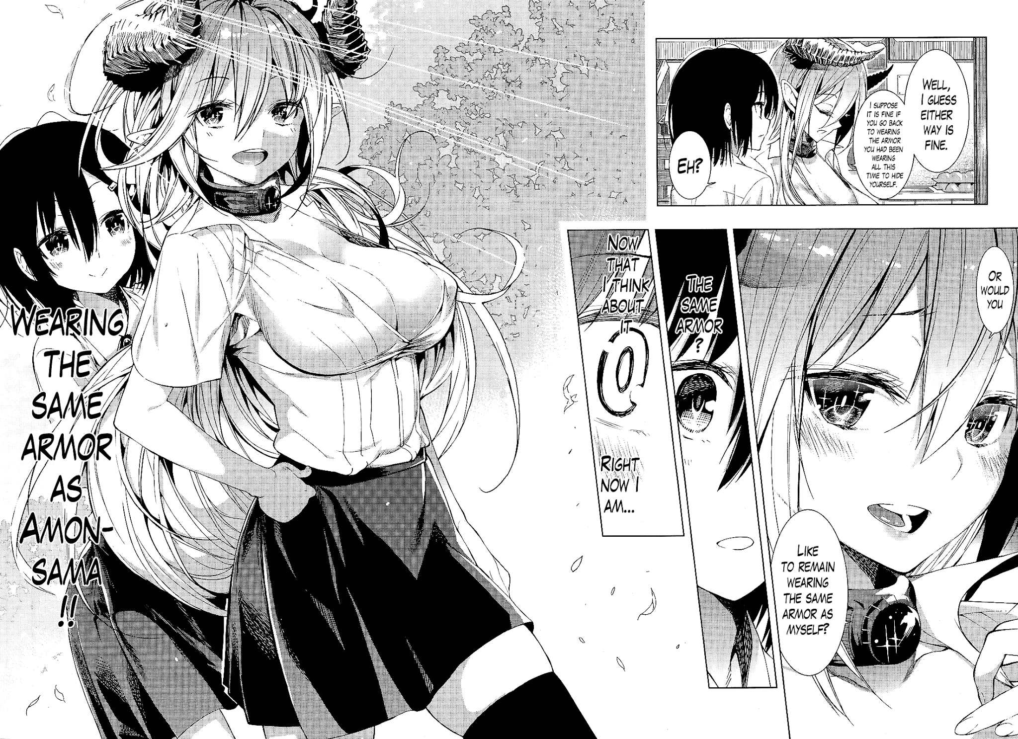 There's a Demon Lord on the Floor Chapter 3 page 19 - Chapter 3 : There is a Timid Person Out on the Floor