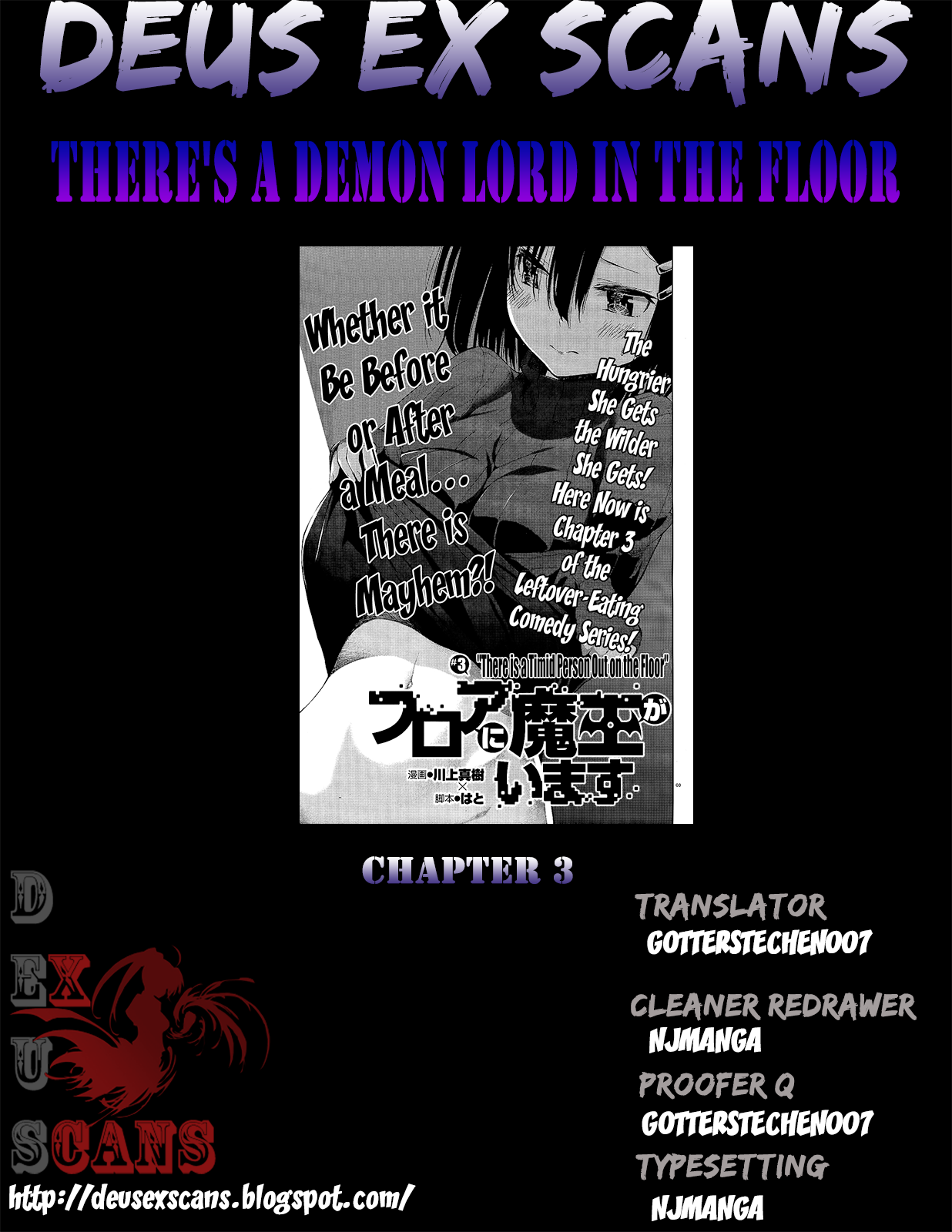 There's a Demon Lord on the Floor Chapter 3 page 25 - Chapter 3 : There is a Timid Person Out on the Floor