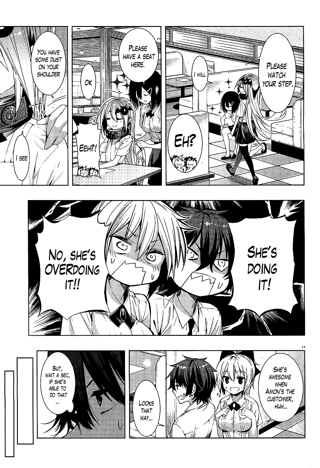 There's a Demon Lord on the Floor Chapter 3 page 9 - Chapter 3 : There is a Timid Person Out on the Floor