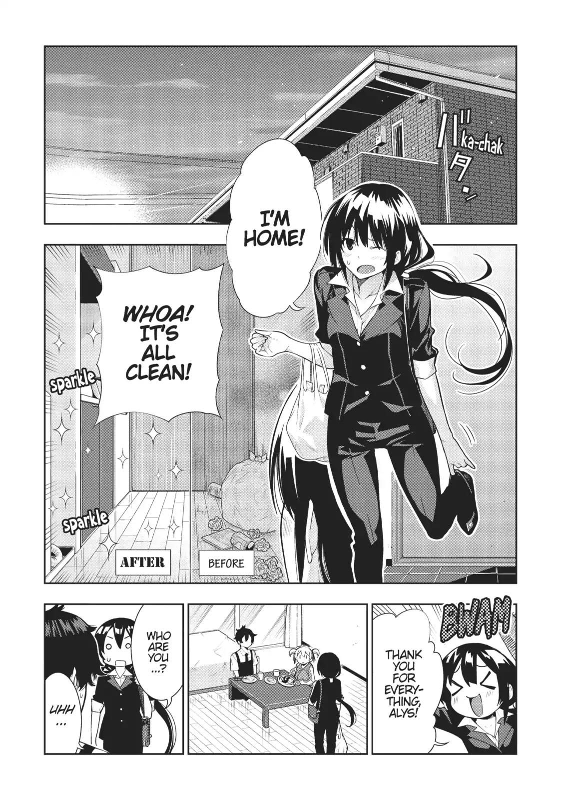 There's a Demon Lord on the Floor Chapter 30 page 11 - Chapter 30