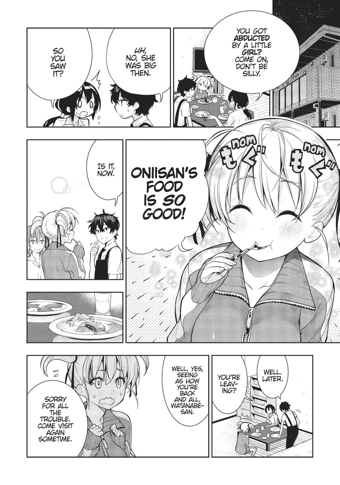 There's a Demon Lord on the Floor Chapter 30 page 12 - Chapter 30