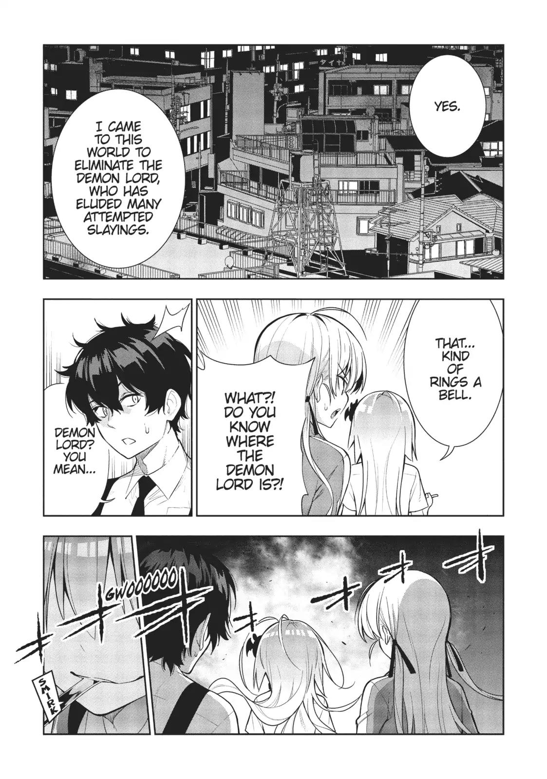 There's a Demon Lord on the Floor Chapter 30 page 17 - Chapter 30