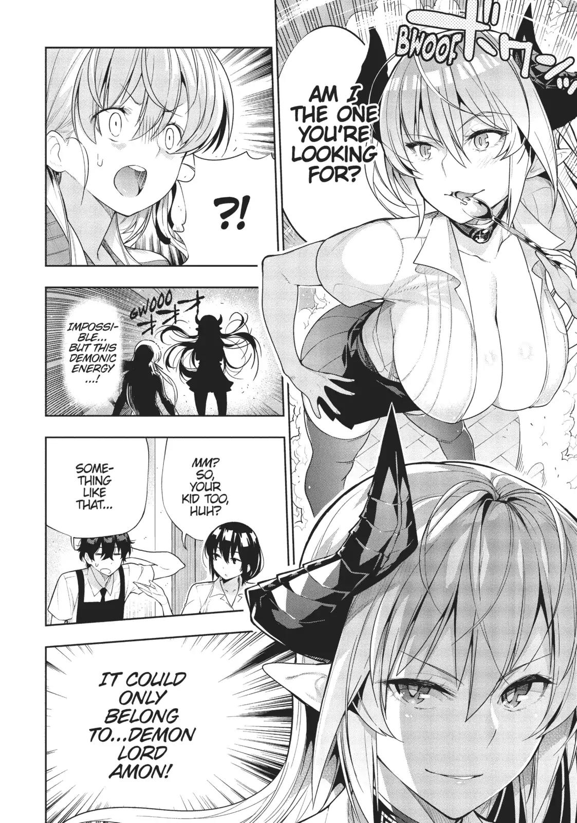 There's a Demon Lord on the Floor Chapter 30 page 18 - Chapter 30