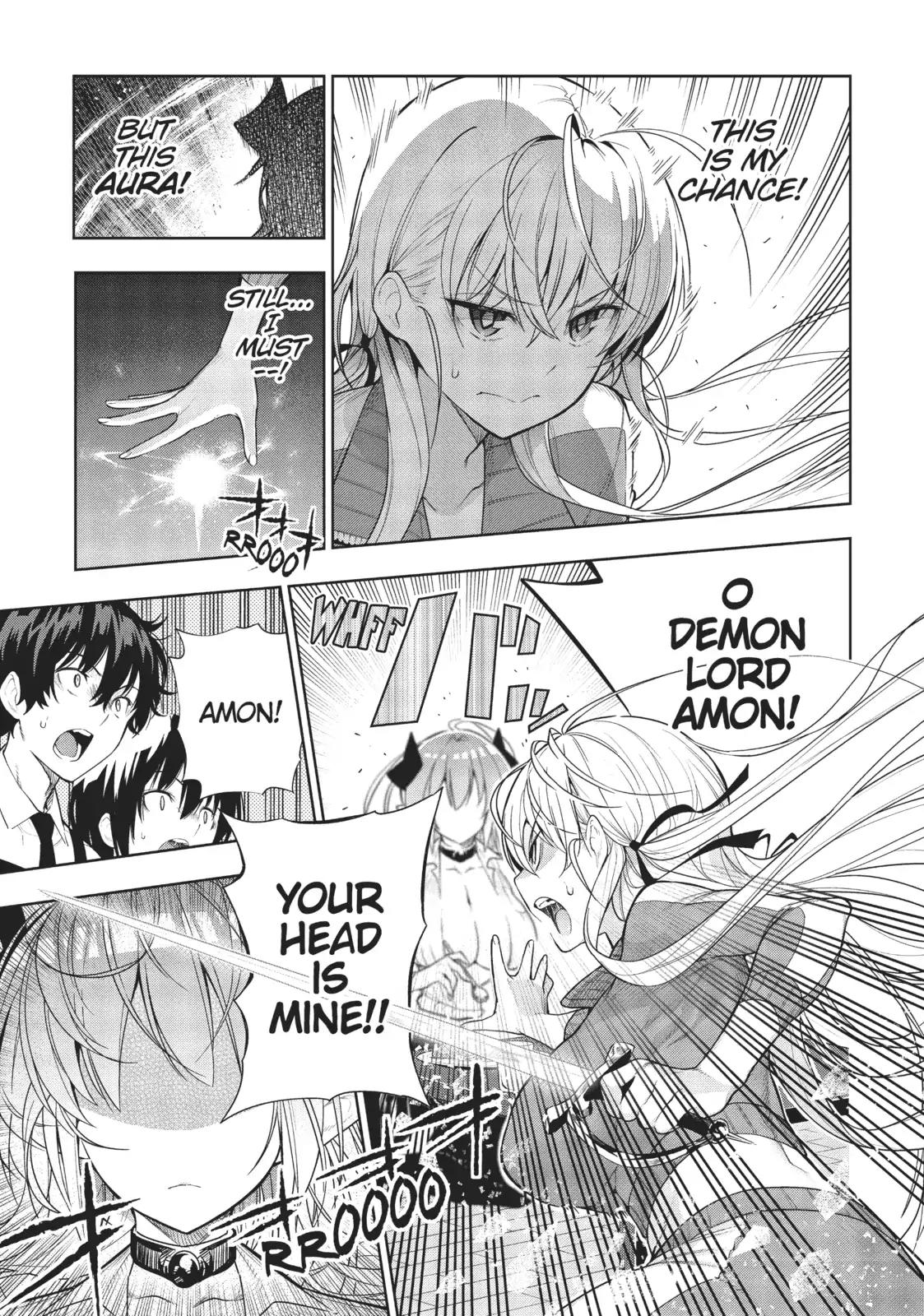 There's a Demon Lord on the Floor Chapter 30 page 19 - Chapter 30