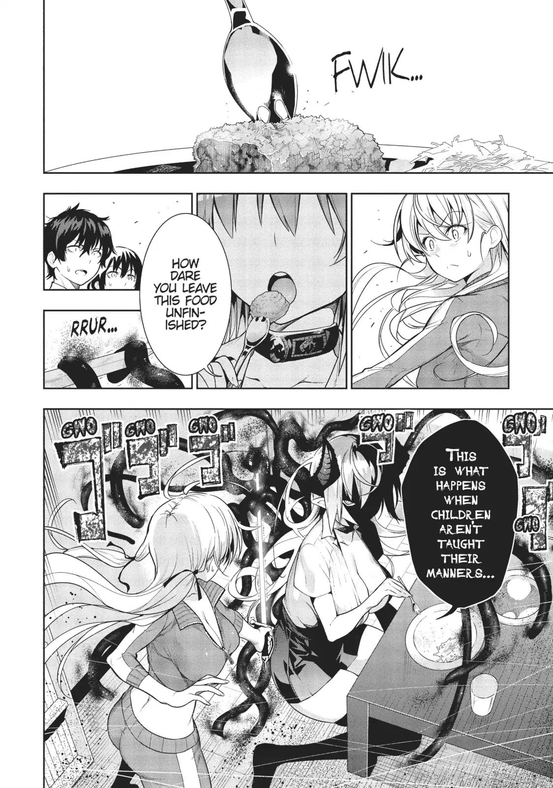 There's a Demon Lord on the Floor Chapter 30 page 20 - Chapter 30