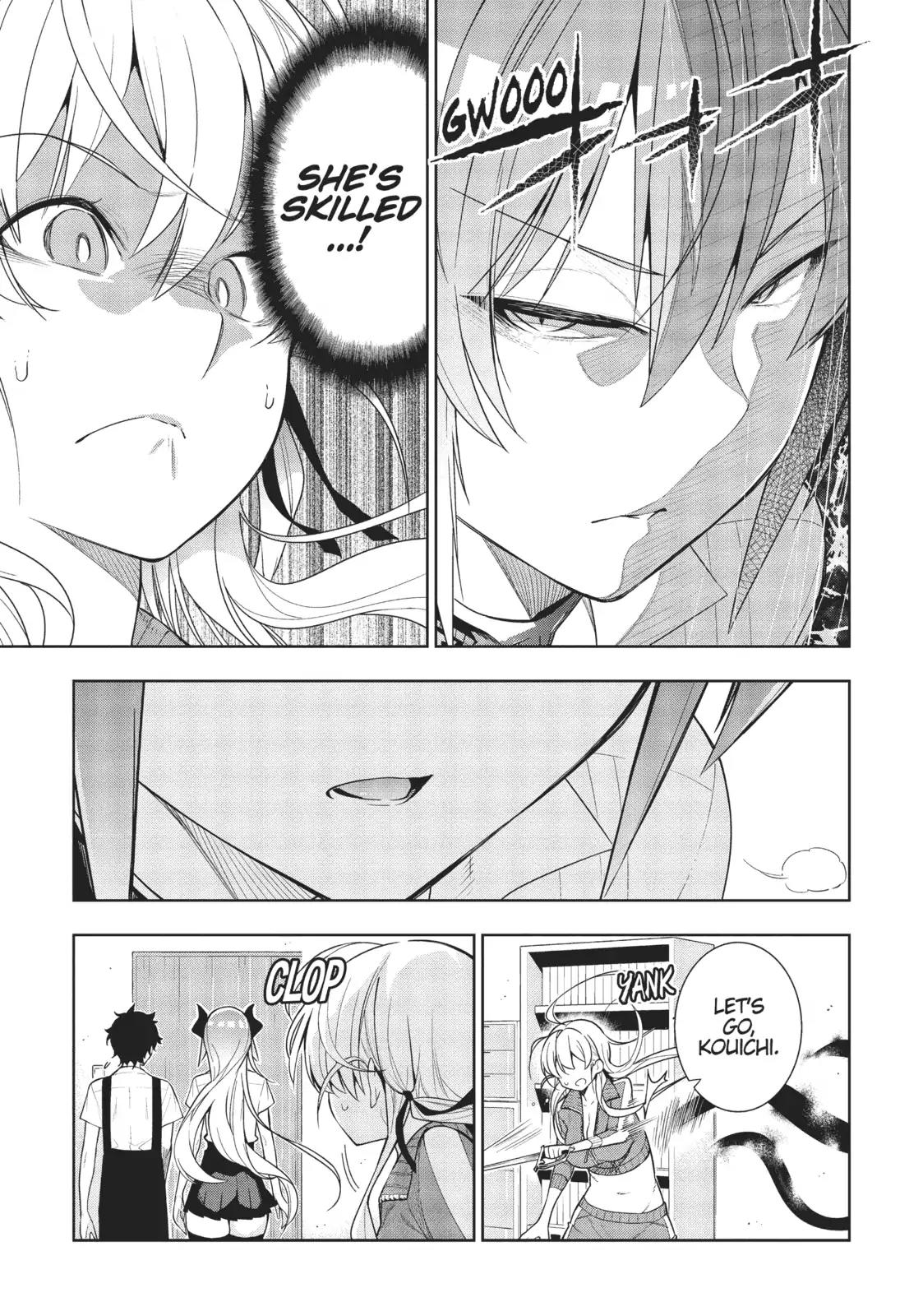 There's a Demon Lord on the Floor Chapter 30 page 21 - Chapter 30