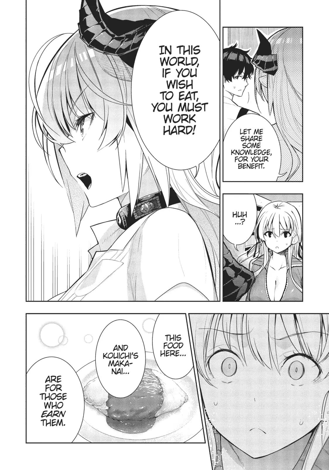 There's a Demon Lord on the Floor Chapter 30 page 22 - Chapter 30