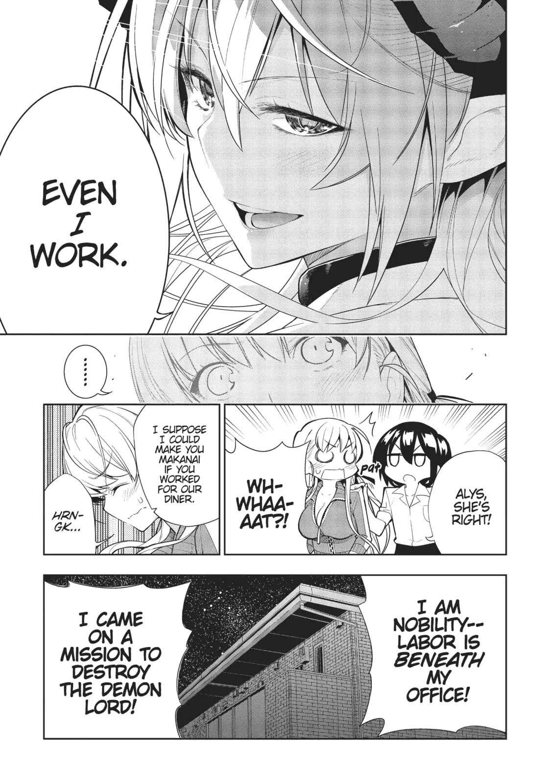 There's a Demon Lord on the Floor Chapter 30 page 23 - Chapter 30