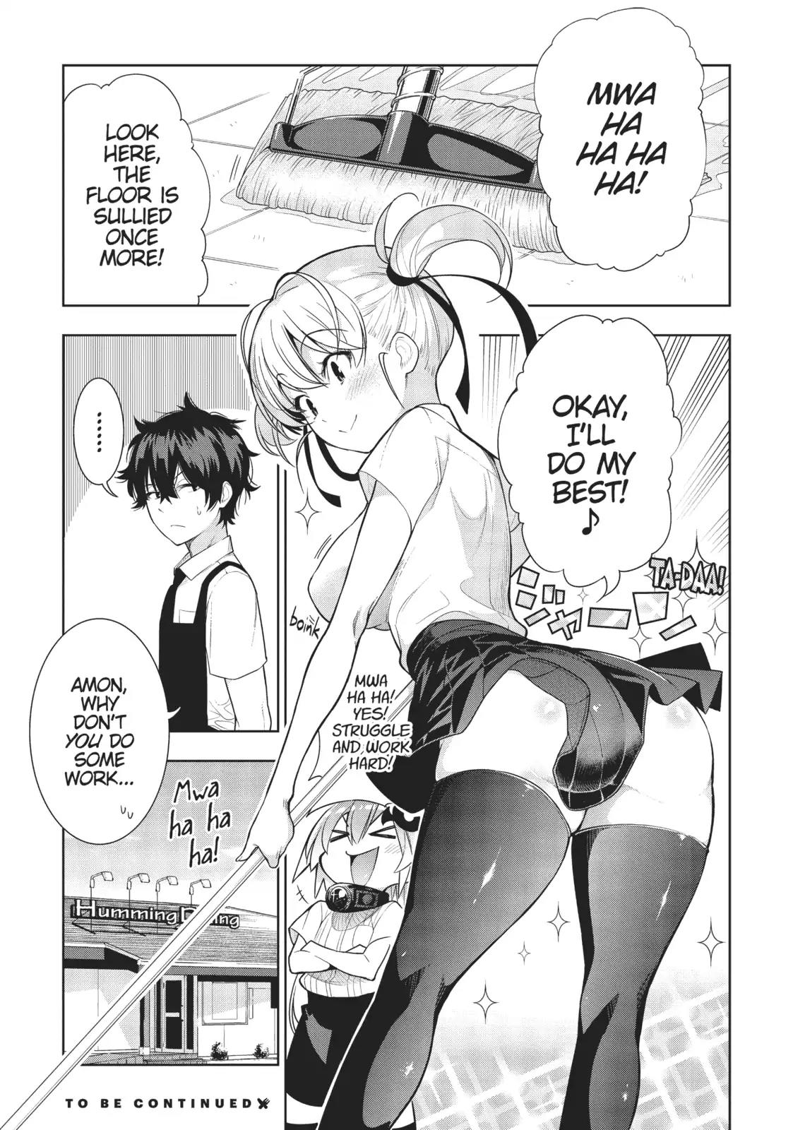 There's a Demon Lord on the Floor Chapter 30 page 25 - Chapter 30