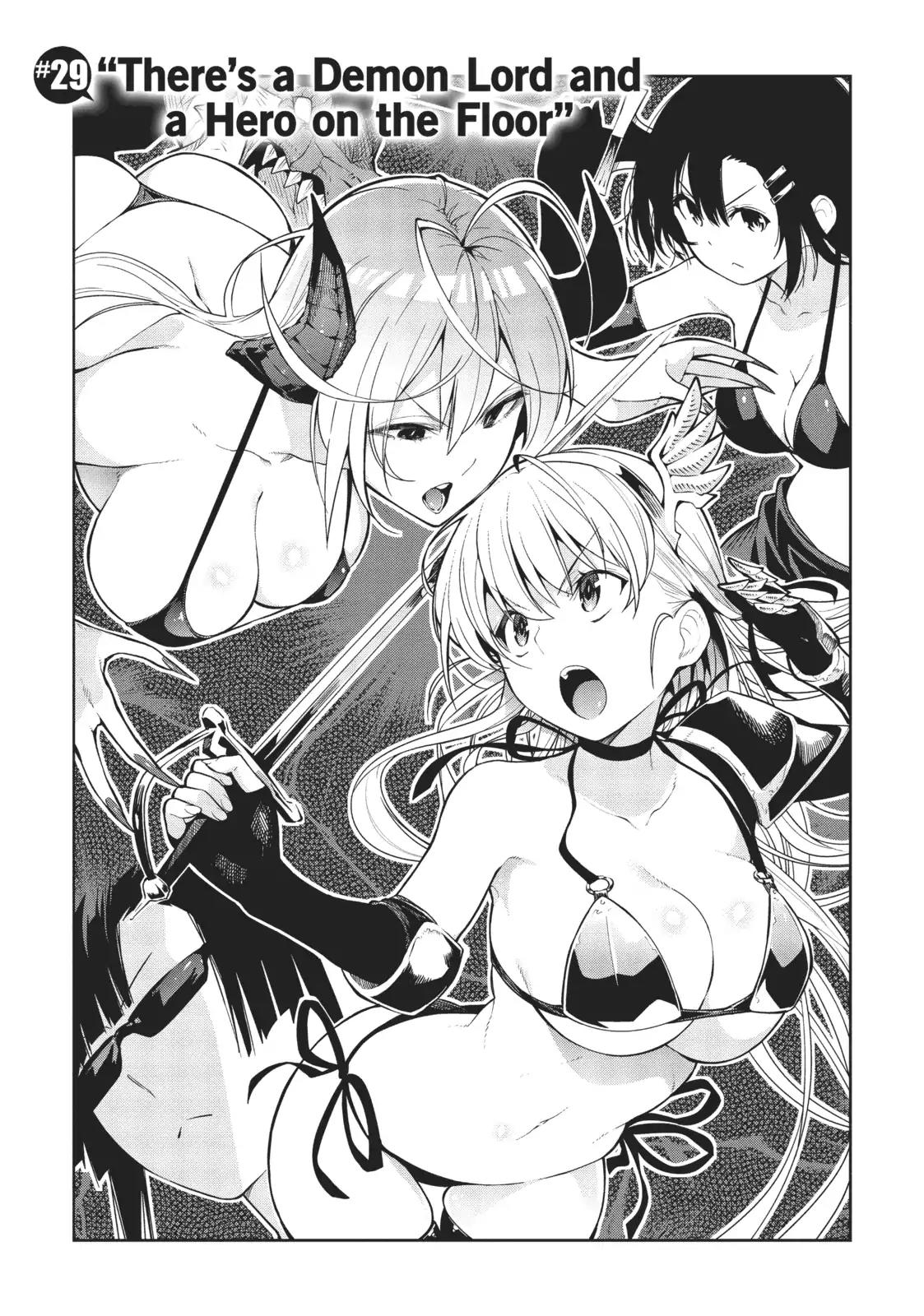 There's a Demon Lord on the Floor Chapter 30 page 3 - Chapter 30