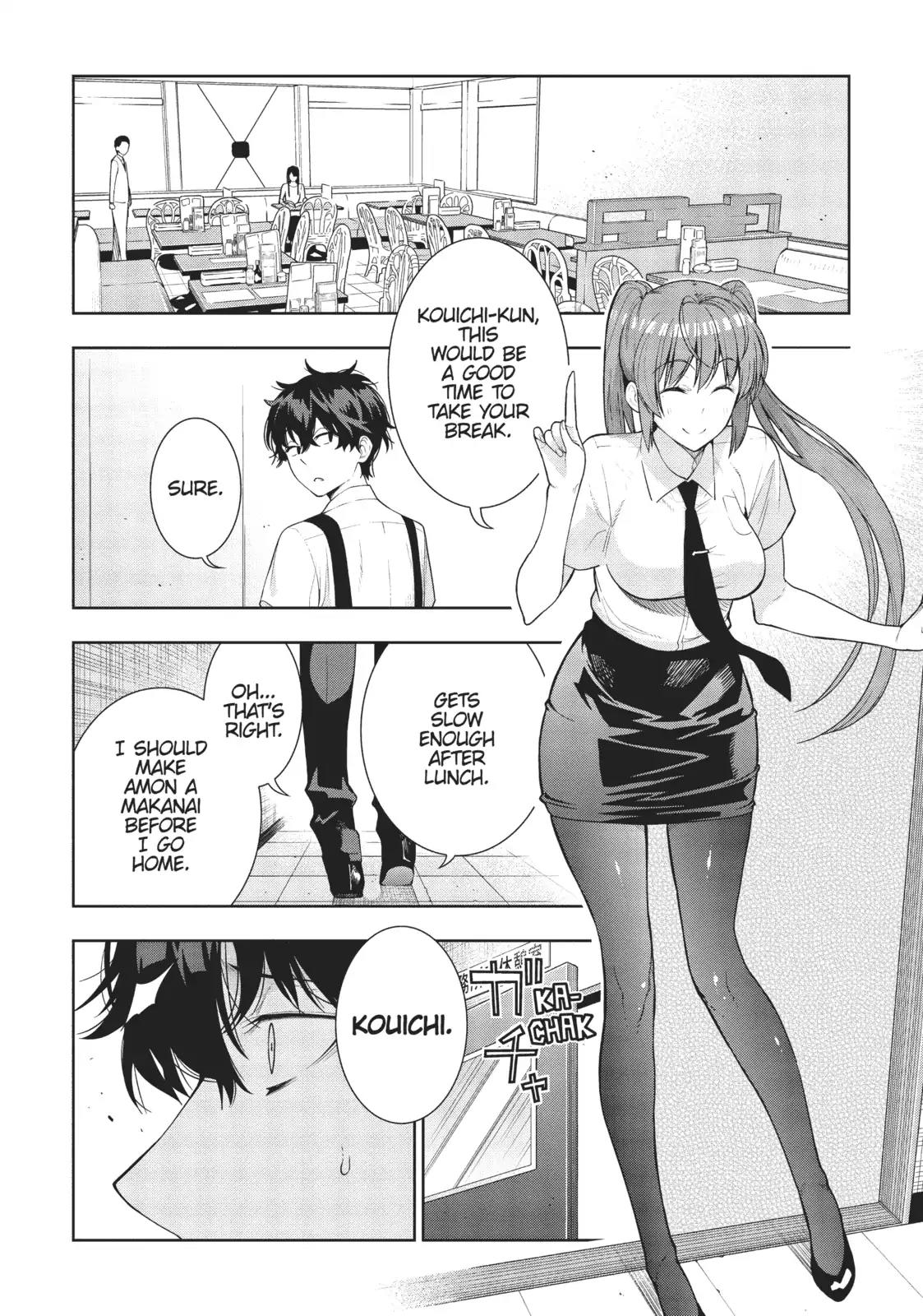 There's a Demon Lord on the Floor Chapter 30 page 4 - Chapter 30