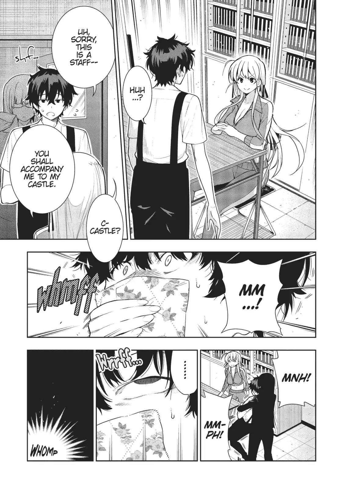There's a Demon Lord on the Floor Chapter 30 page 5 - Chapter 30