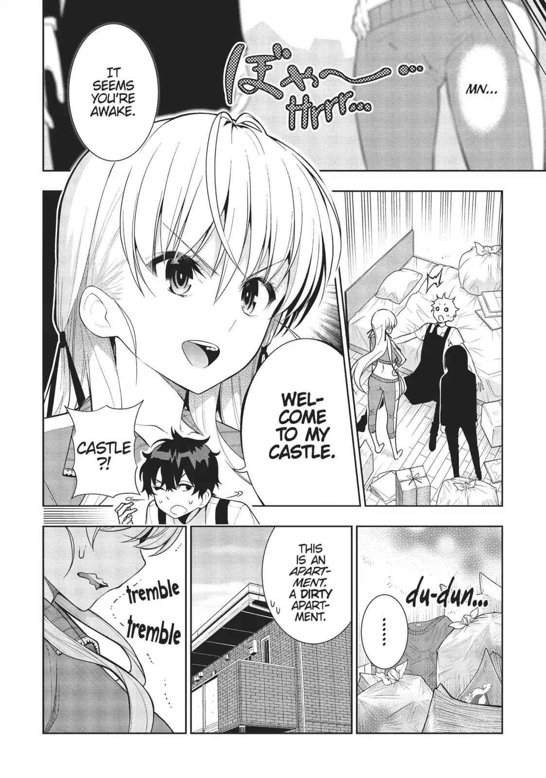 There's a Demon Lord on the Floor Chapter 30 page 6 - Chapter 30