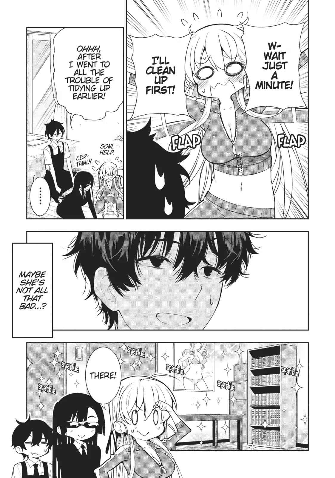 There's a Demon Lord on the Floor Chapter 30 page 7 - Chapter 30