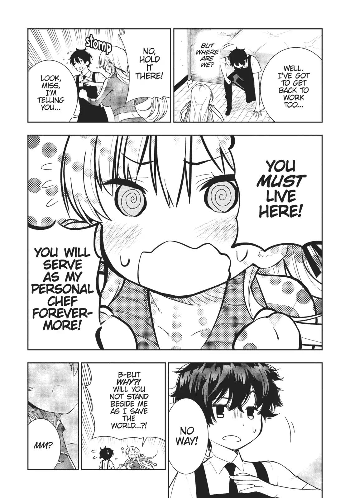 There's a Demon Lord on the Floor Chapter 30 page 9 - Chapter 30