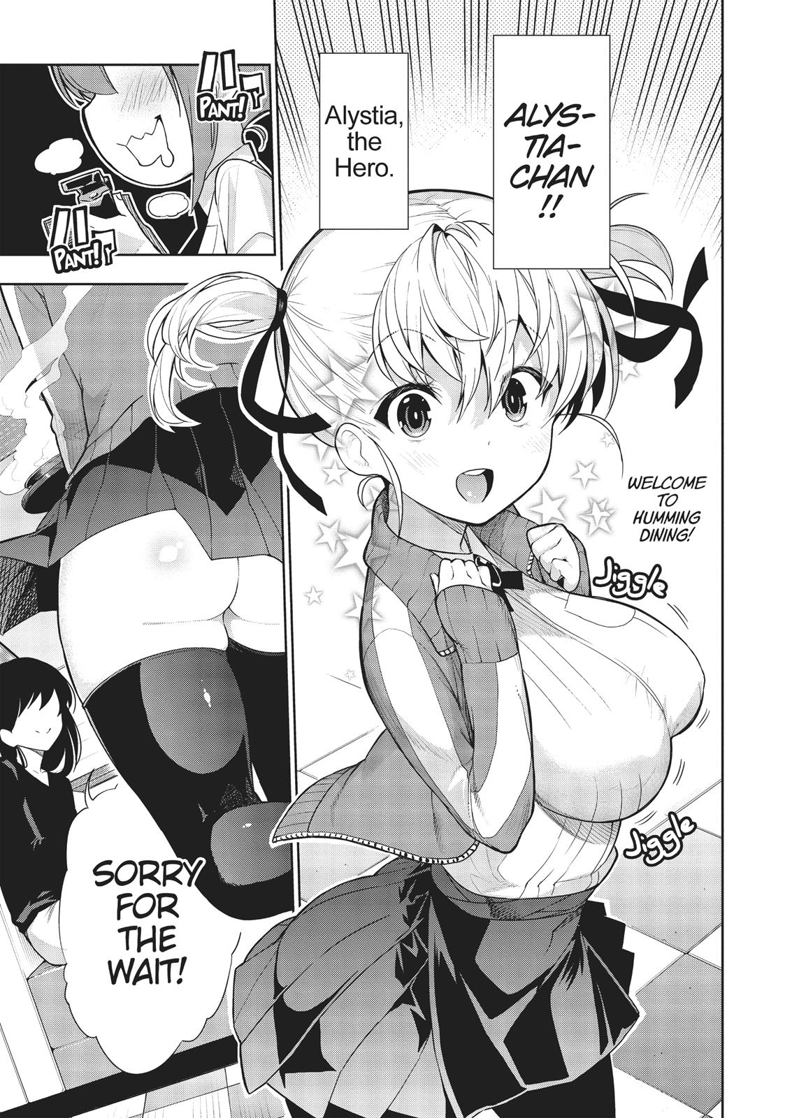 There's a Demon Lord on the Floor Chapter 31 page 7 - Chapter 31