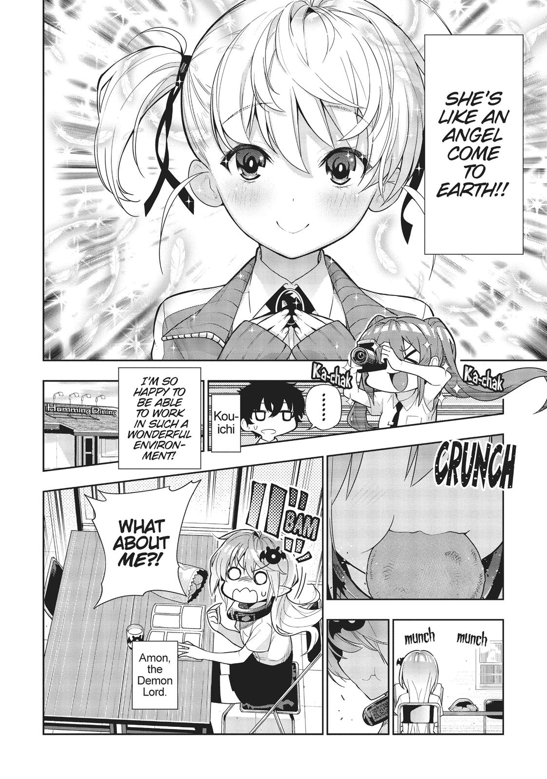 There's a Demon Lord on the Floor Chapter 31 page 8 - Chapter 31