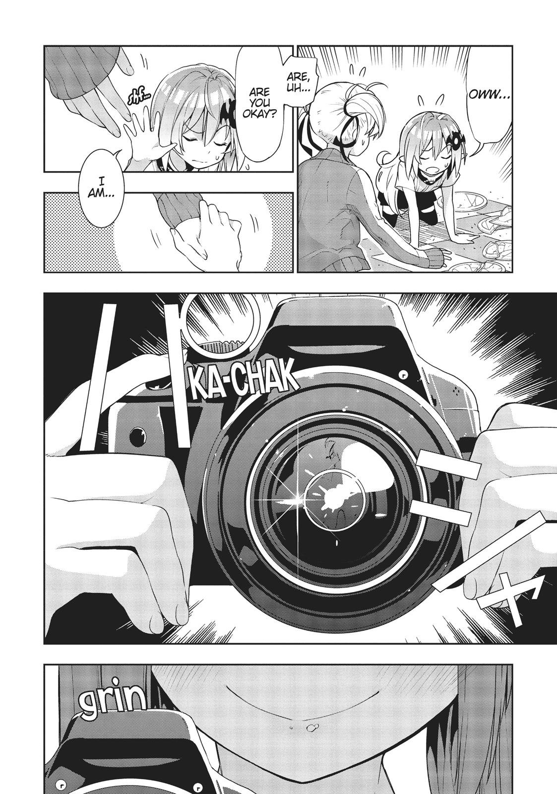 There's a Demon Lord on the Floor Chapter 32 page 4 - Chapter 32