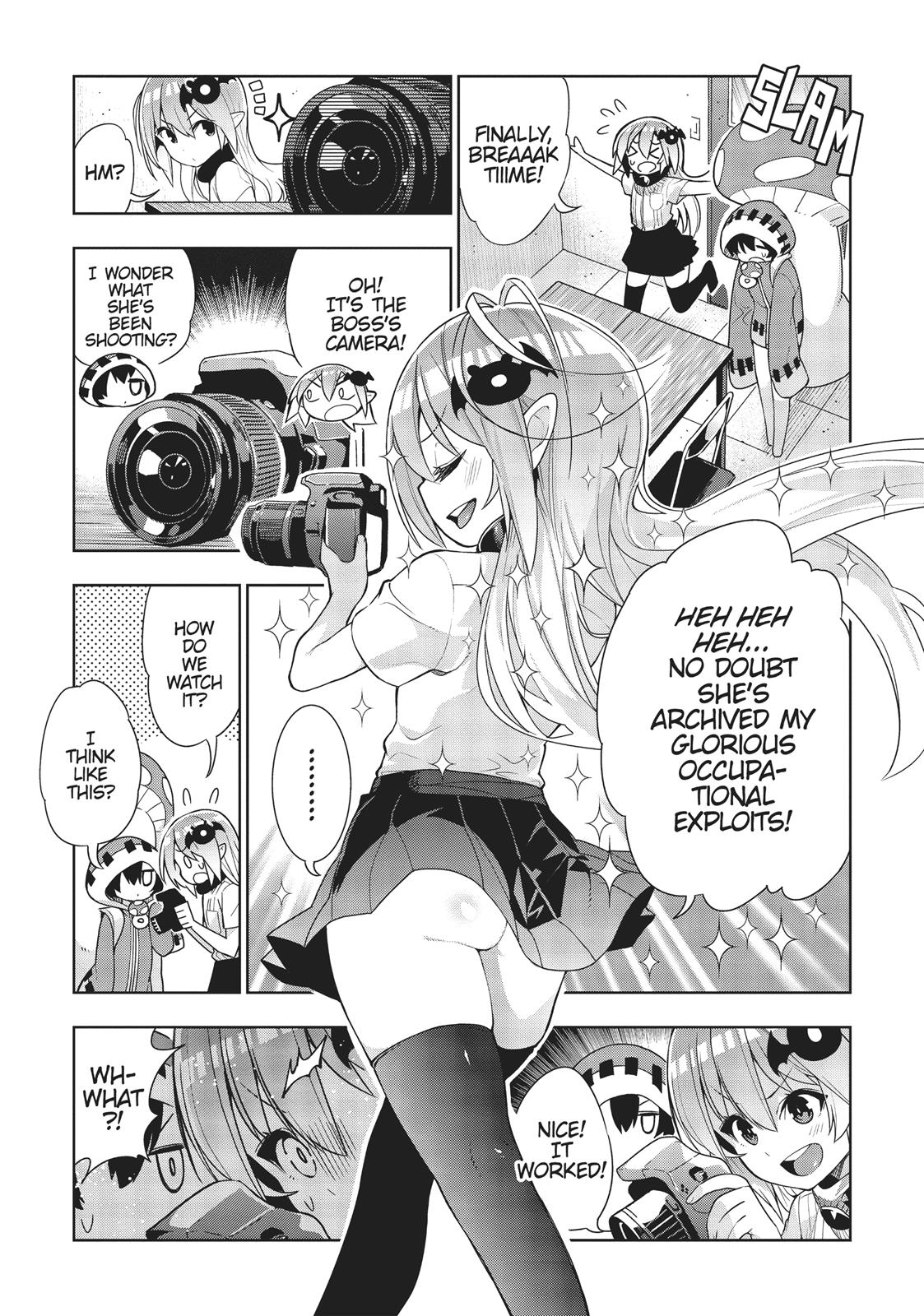 There's a Demon Lord on the Floor Chapter 32 page 5 - Chapter 32