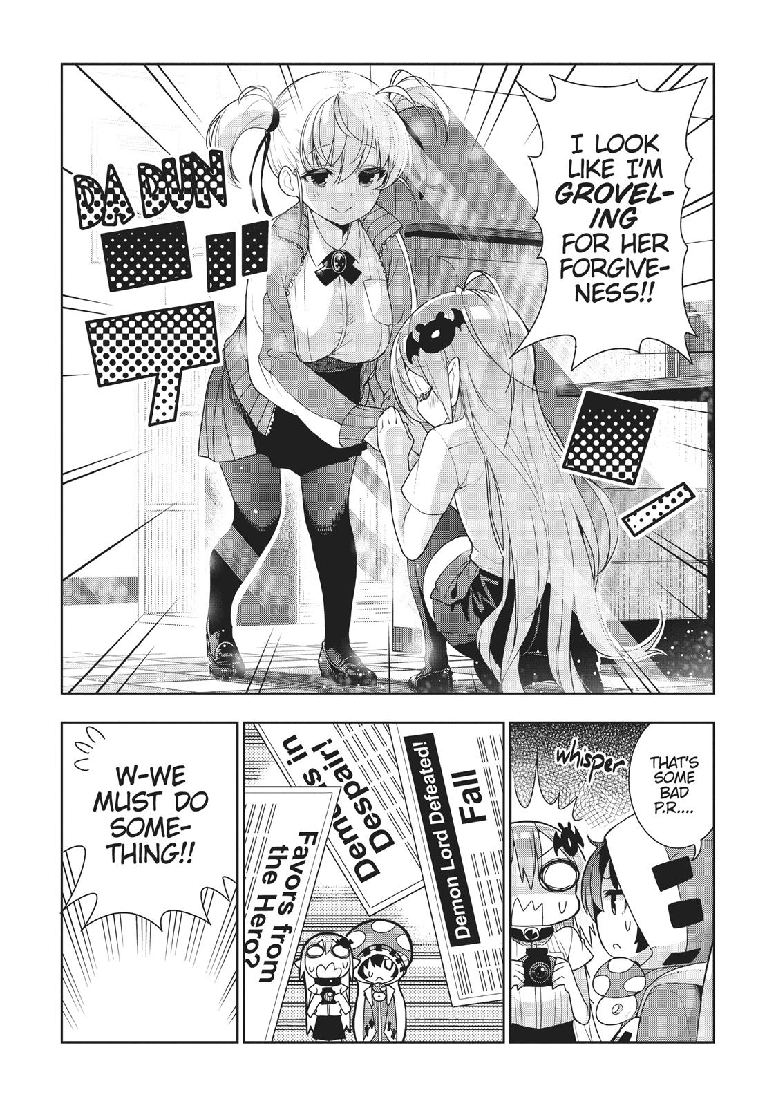 There's a Demon Lord on the Floor Chapter 32 page 6 - Chapter 32