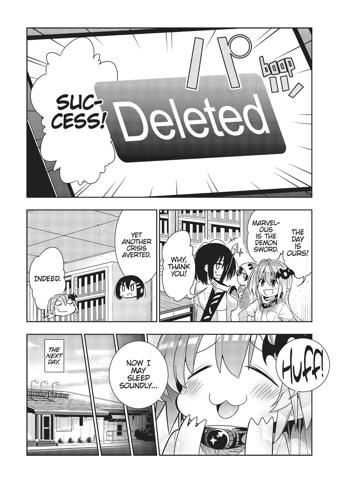 There's a Demon Lord on the Floor Chapter 32 page 8 - Chapter 32