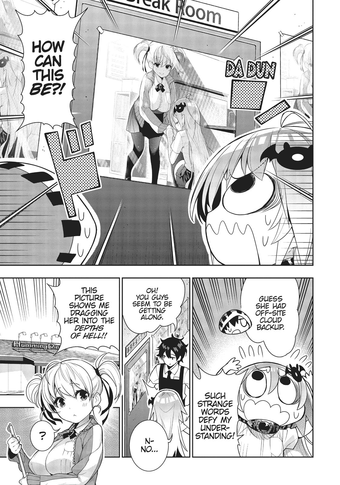 There's a Demon Lord on the Floor Chapter 32 page 9 - Chapter 32