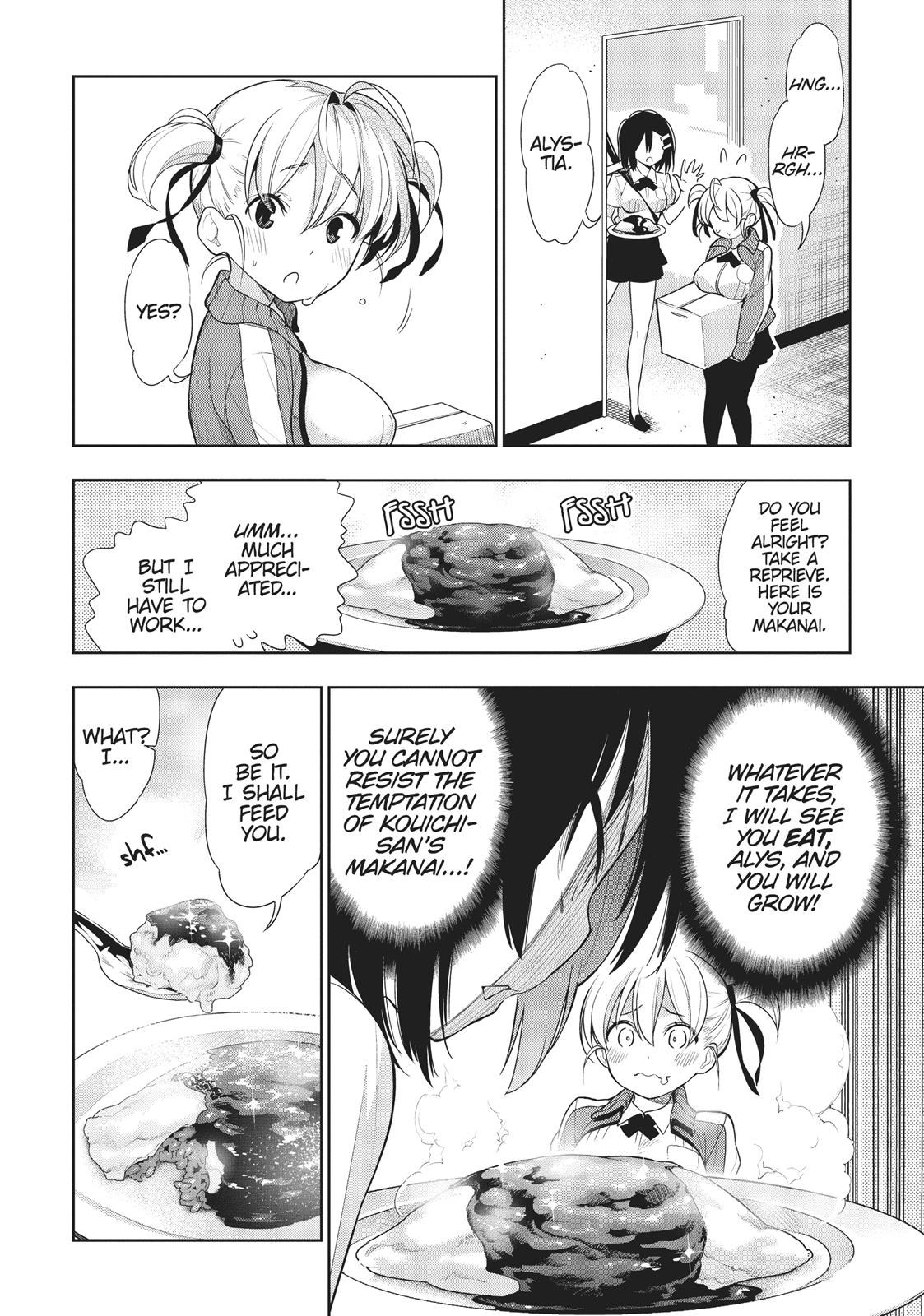 There's a Demon Lord on the Floor Chapter 33 page 10 - Chapter 33